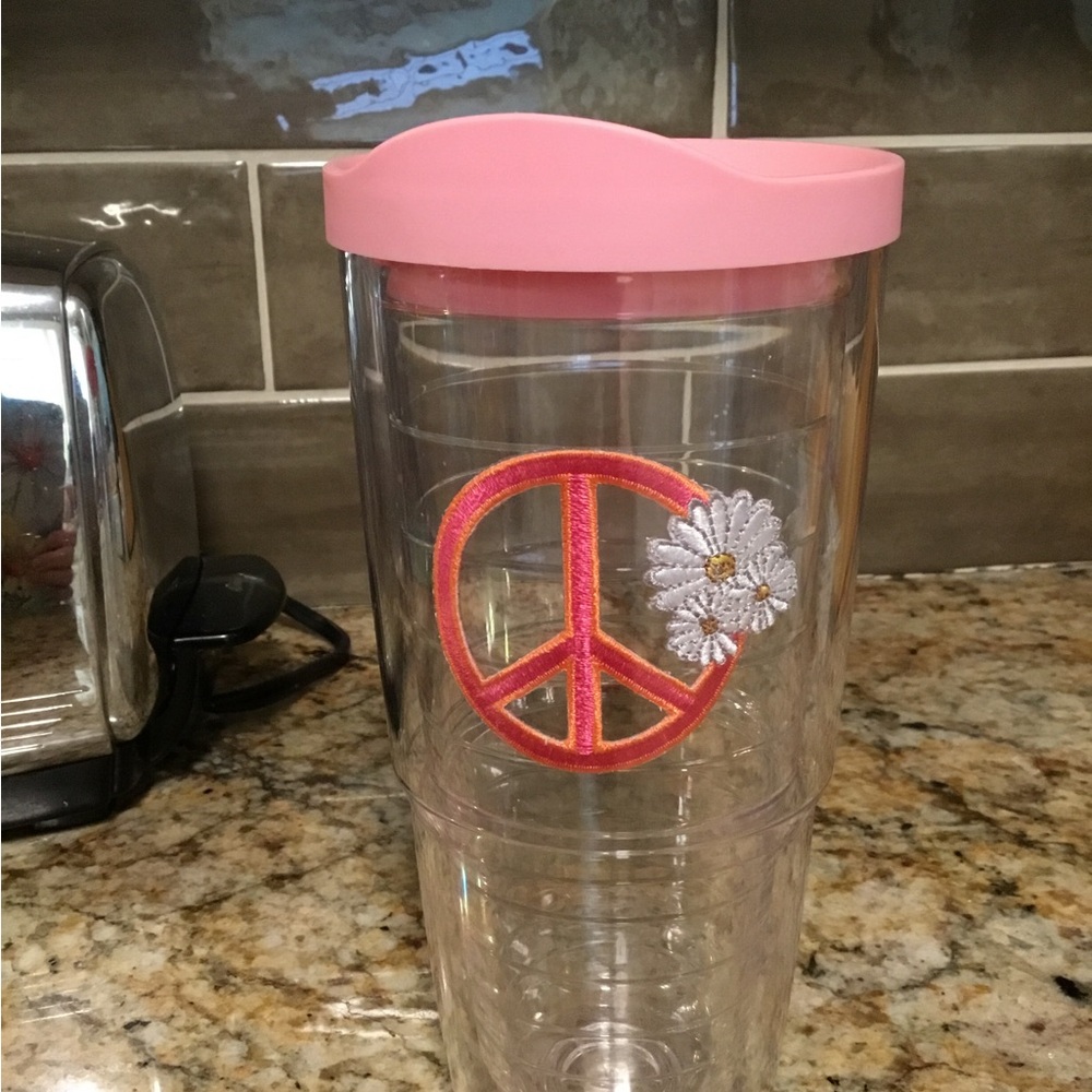 TERVIS TUMBLER PEACE SIGN CUP